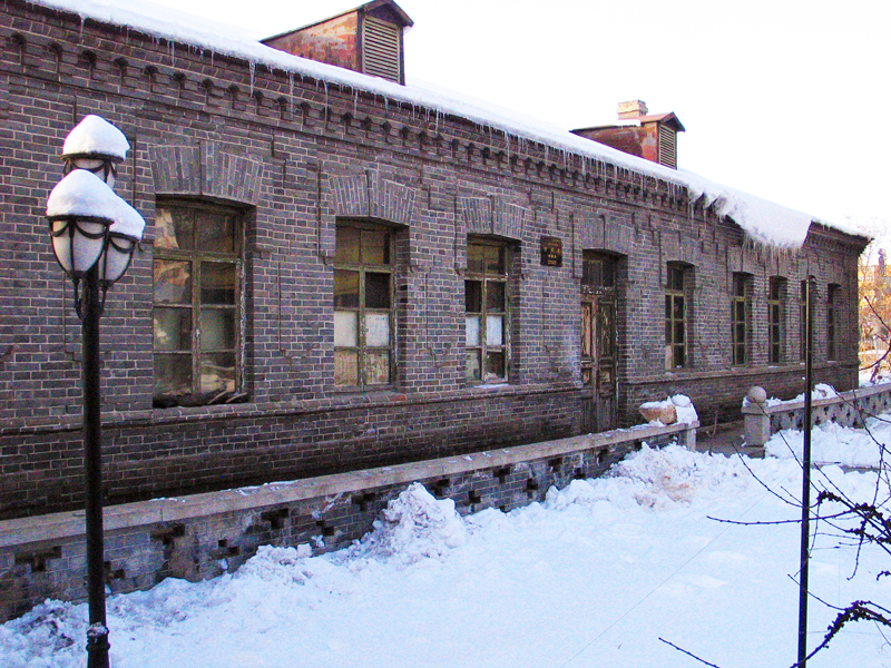 黑龙江督军署古建筑