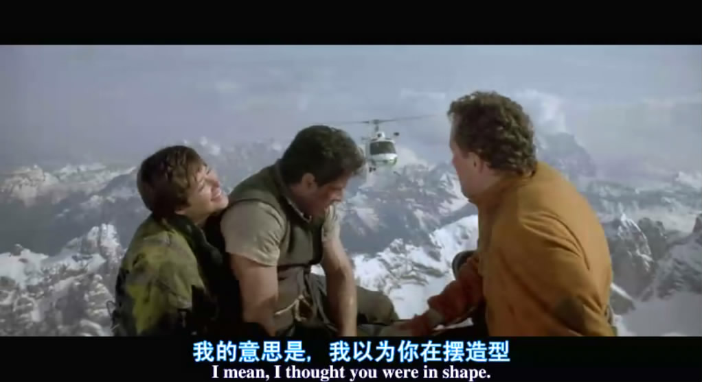 绝岭雄风cliffhanger(1993)