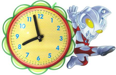 咸蛋超人快乐宝宝小挂钟·宇宙超人