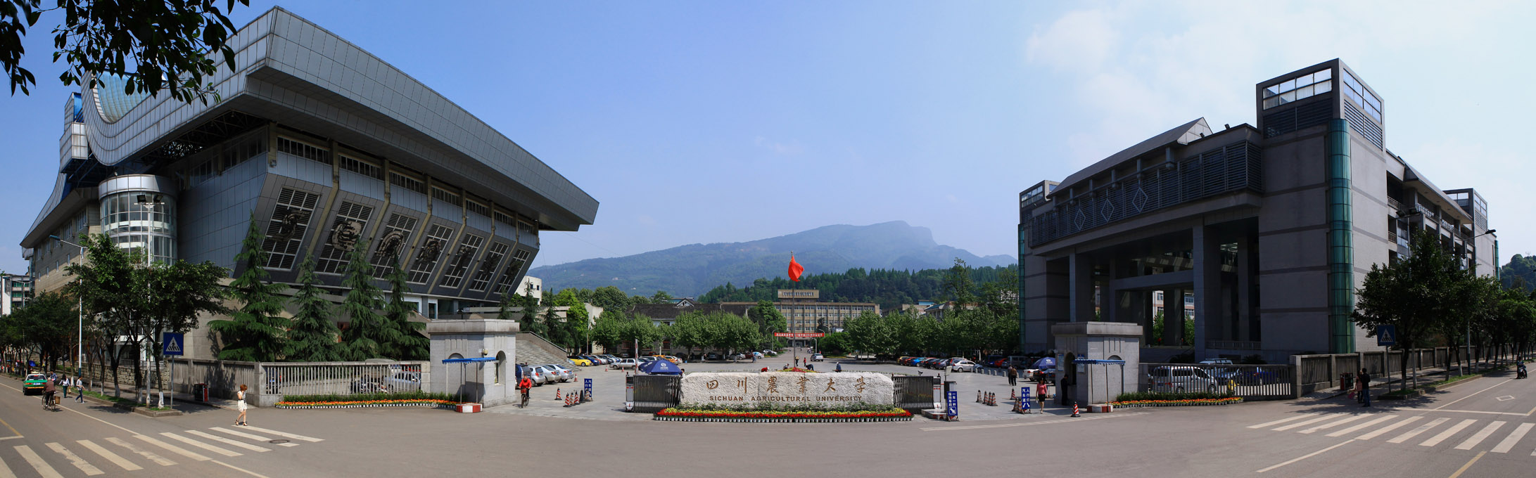 农业大学( i>sichuan agricultural university /i>),简称"川农大",校