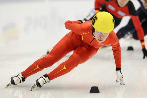 周洋（中国女子短道速滑队运动员、奥运冠军）_百度百科