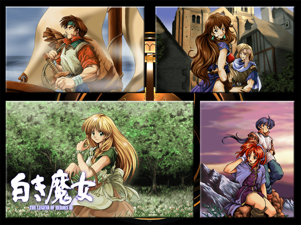 trilogy first "white witch")是1994年发售的指令选择型角色扮演游戏