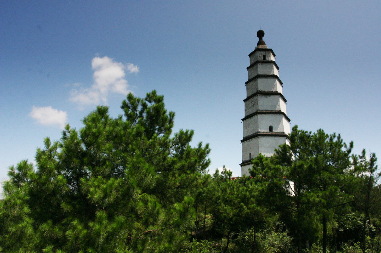 云阳县新津乡文峰塔