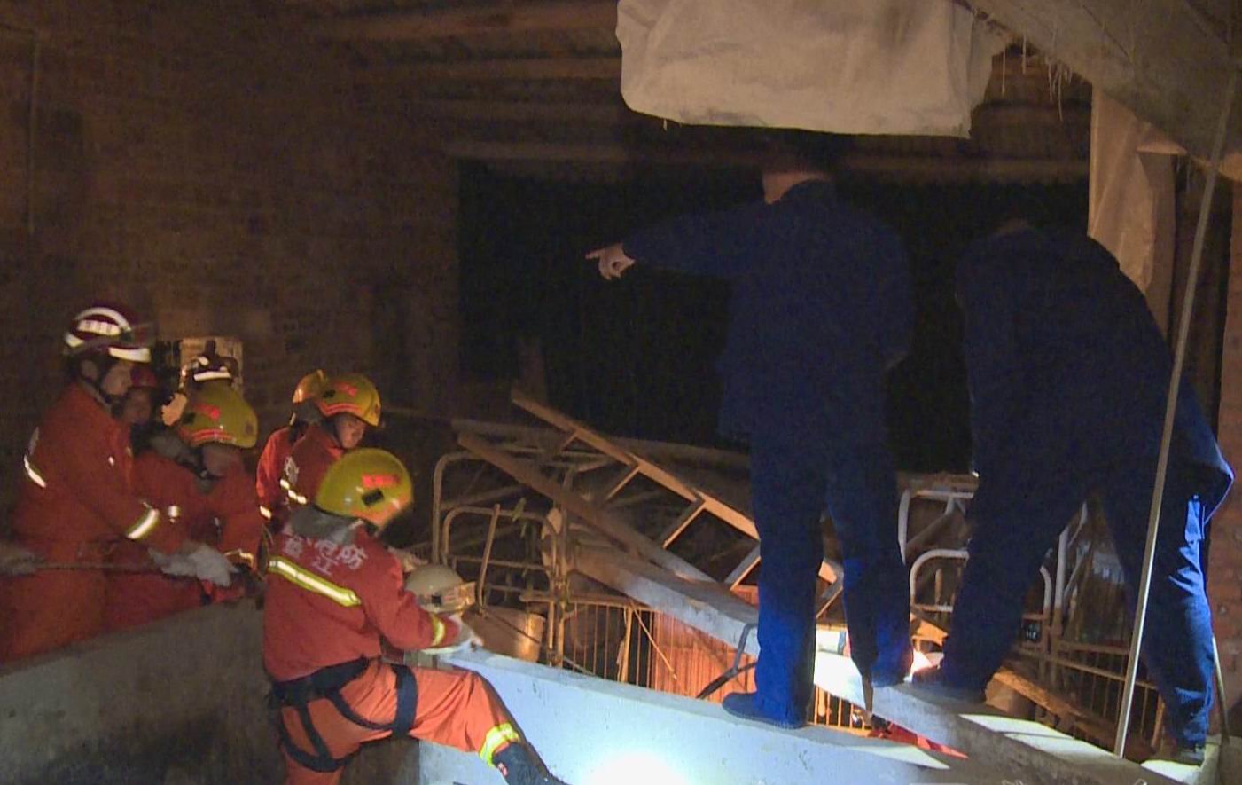 2月24日重庆垫江沼气中毒事故