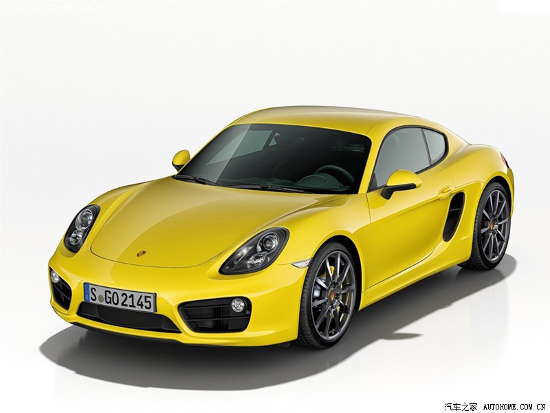  p>保时捷cayman是一款中置引擎后轮驱动的双座两门跑车,是继911