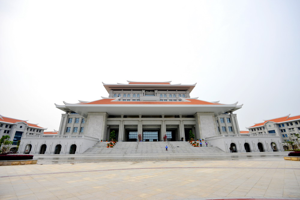 厦门大学翔安校区图书馆