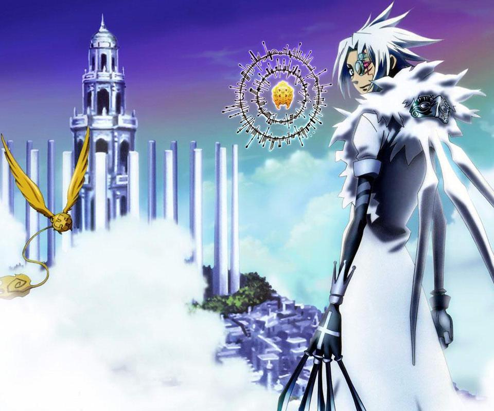 圣洁(innocence),漫画《 a target="_blank" href="/item/驱魔少年