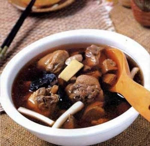 夏枯草煲猪瘦肉