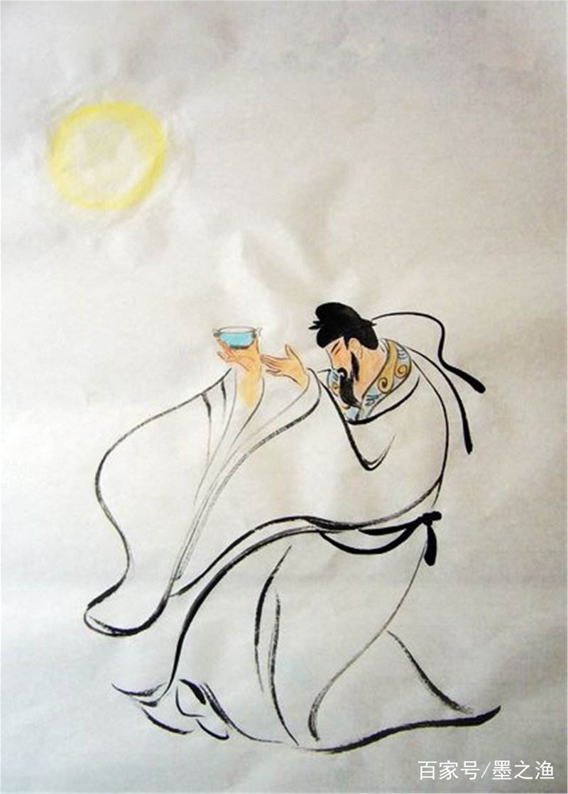 《将进酒》，李白一首写进内心的独白_百科TA说