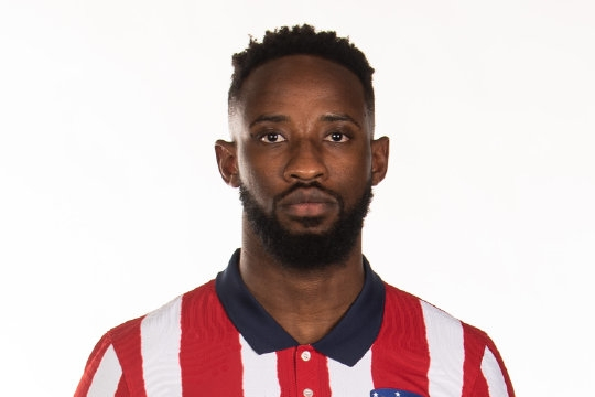  p>穆萨·登贝莱(moussa dembélé),1996年7月12日出生于法国