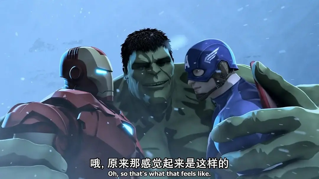 钢铁侠与美国队长:英雄集结