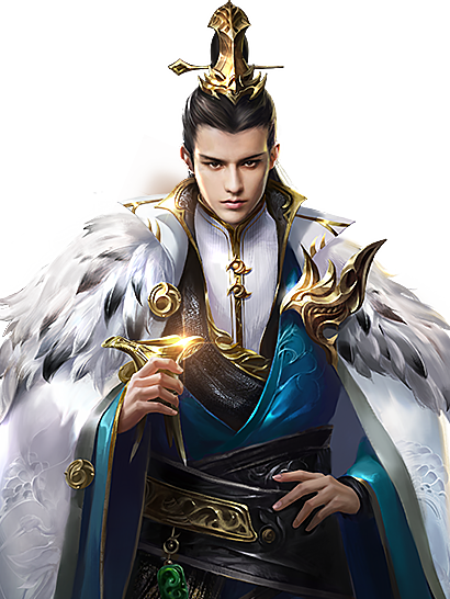 p>庞统是游戏《乱世王者》中的武将. /p>