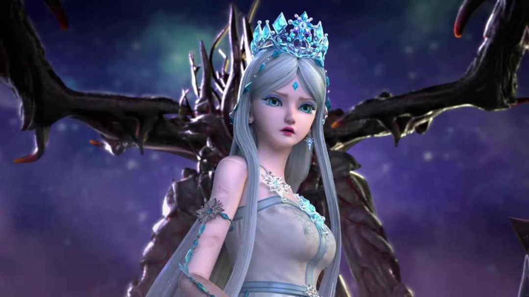 精灵梦叶罗丽x冰莲花