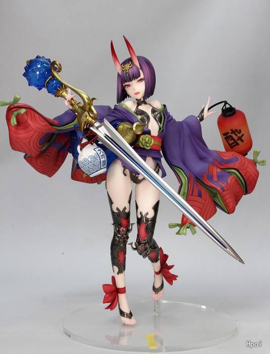 Fate / Grand Order 酒呑童子_百度百科