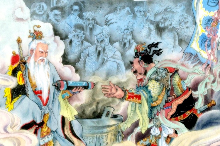 五路神：最幸运的妖怪，不小心抱了个粗大腿，不用上榜就能成神_百科TA说
