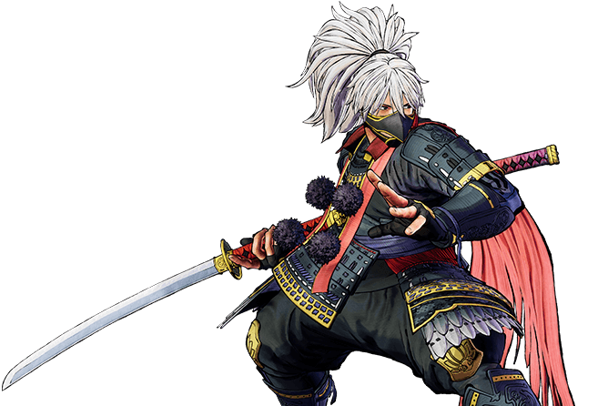  p>鞍马夜叉丸,《侍魂:晓》新登场的角色,出身于没落武家的青年,比谁