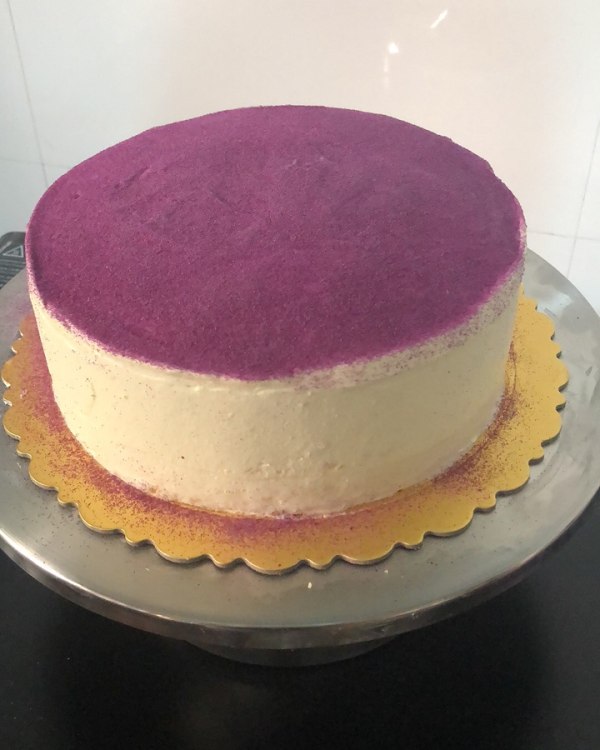 紫薯夹心蛋糕