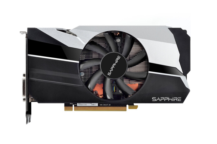 蓝宝石r9 370x 2g d5 白金版