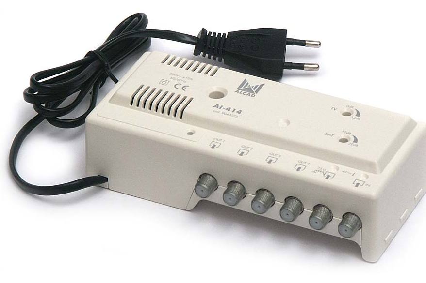 楼栋放大器,全称楼栋射频信号放大器,也叫