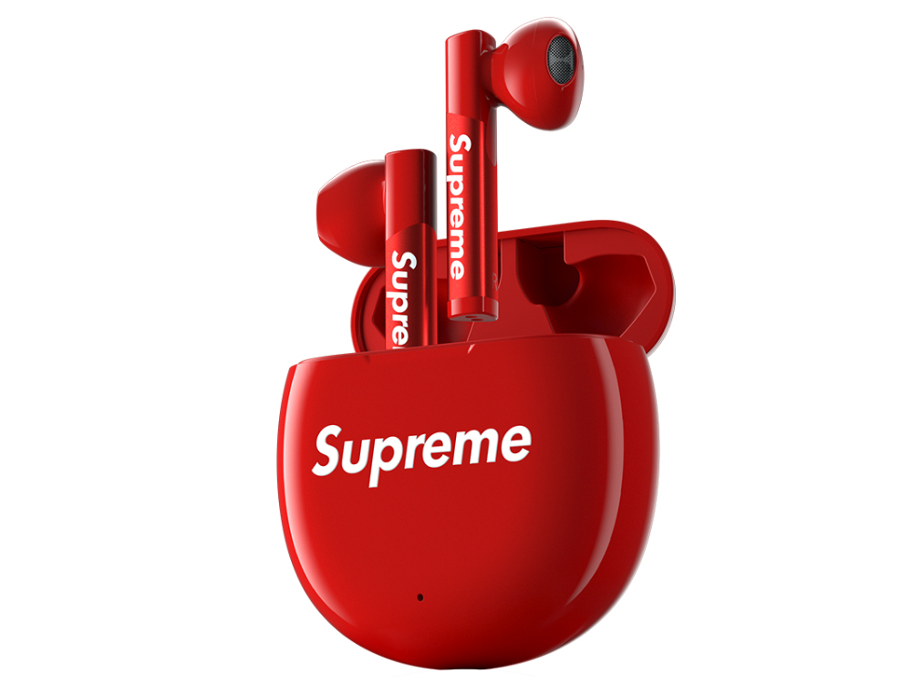  p>蛇圣t88 supreme联名款是蛇圣品牌的一款tws无线耳机. /p>