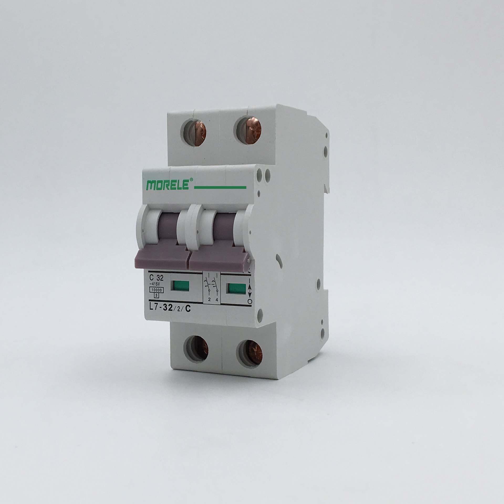  p>cdb7小型断路器,用于交流50hz,额定电压230v,额定电流63a及以下的