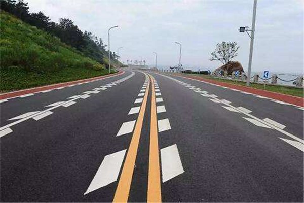 公路划线