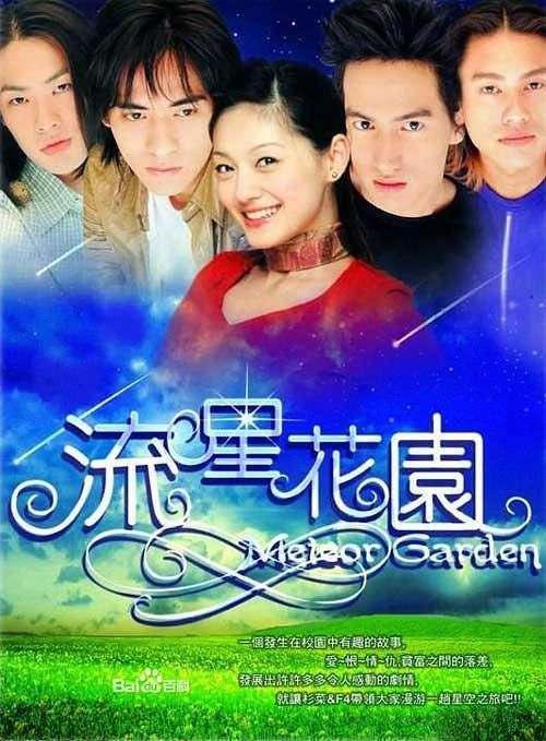 《流星花园》的海报