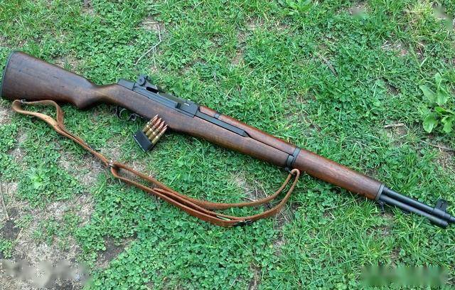 美国m1加兰德半自动步枪