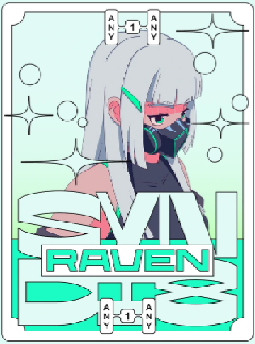 Raven（韩国虚拟女子组合SYNDI8成员）_百度百科