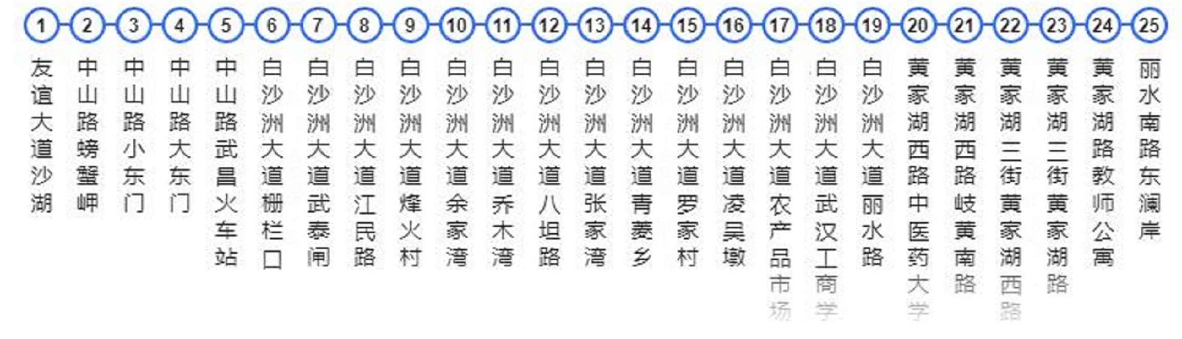 武汉公交34路