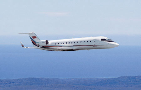  p>crj系列是由庞巴迪宇航集团提供的民用支线喷气飞机,包括50座的crj