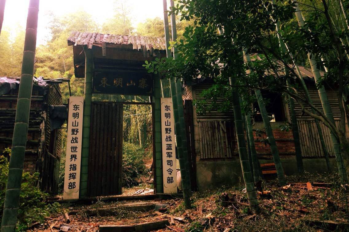 杭州东明山森林公园