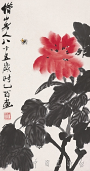 牡丹蜜蜂