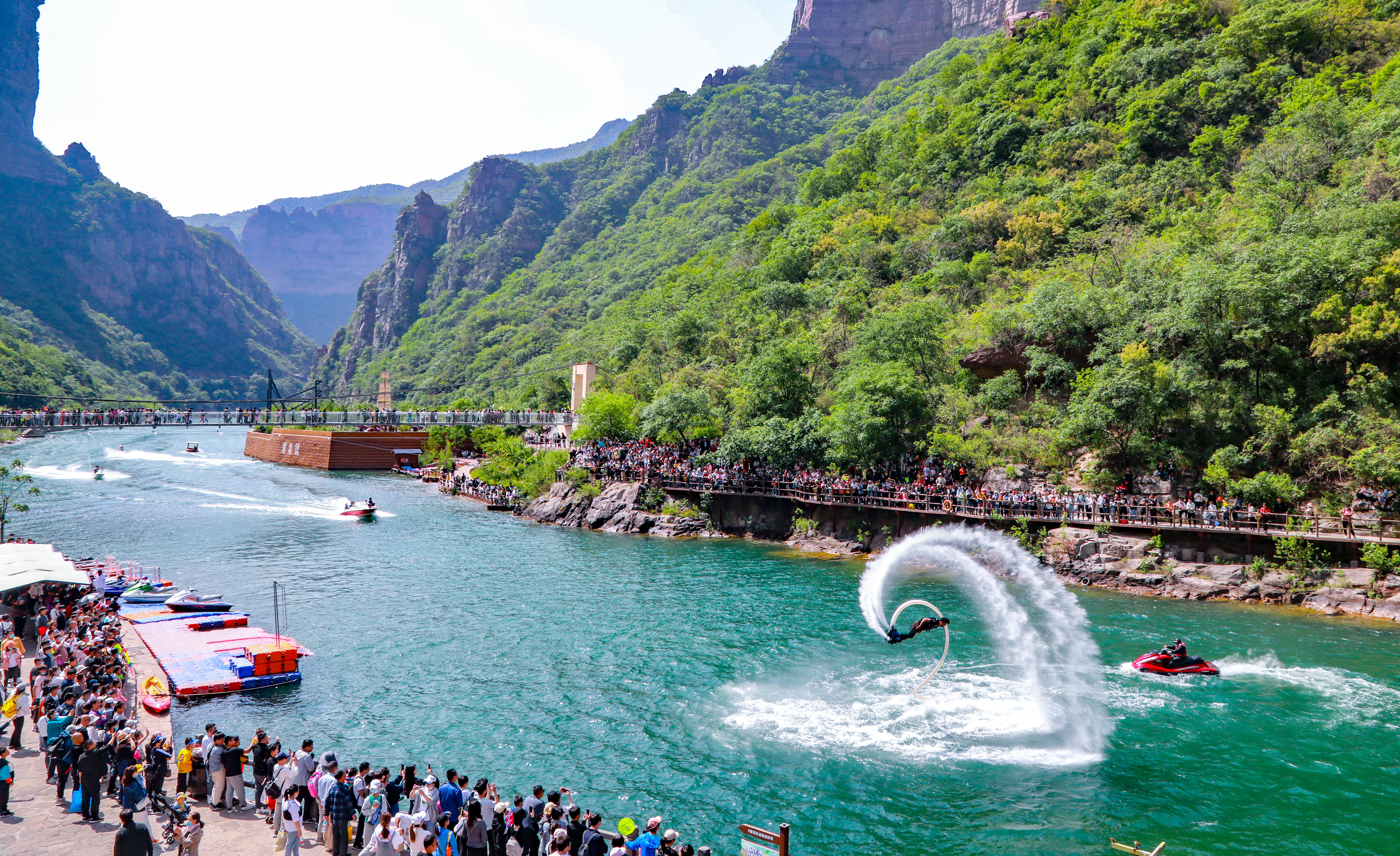 data-ctrid="snt9brmckfwl">河南宝泉旅游度假区位于河南省新乡 /span