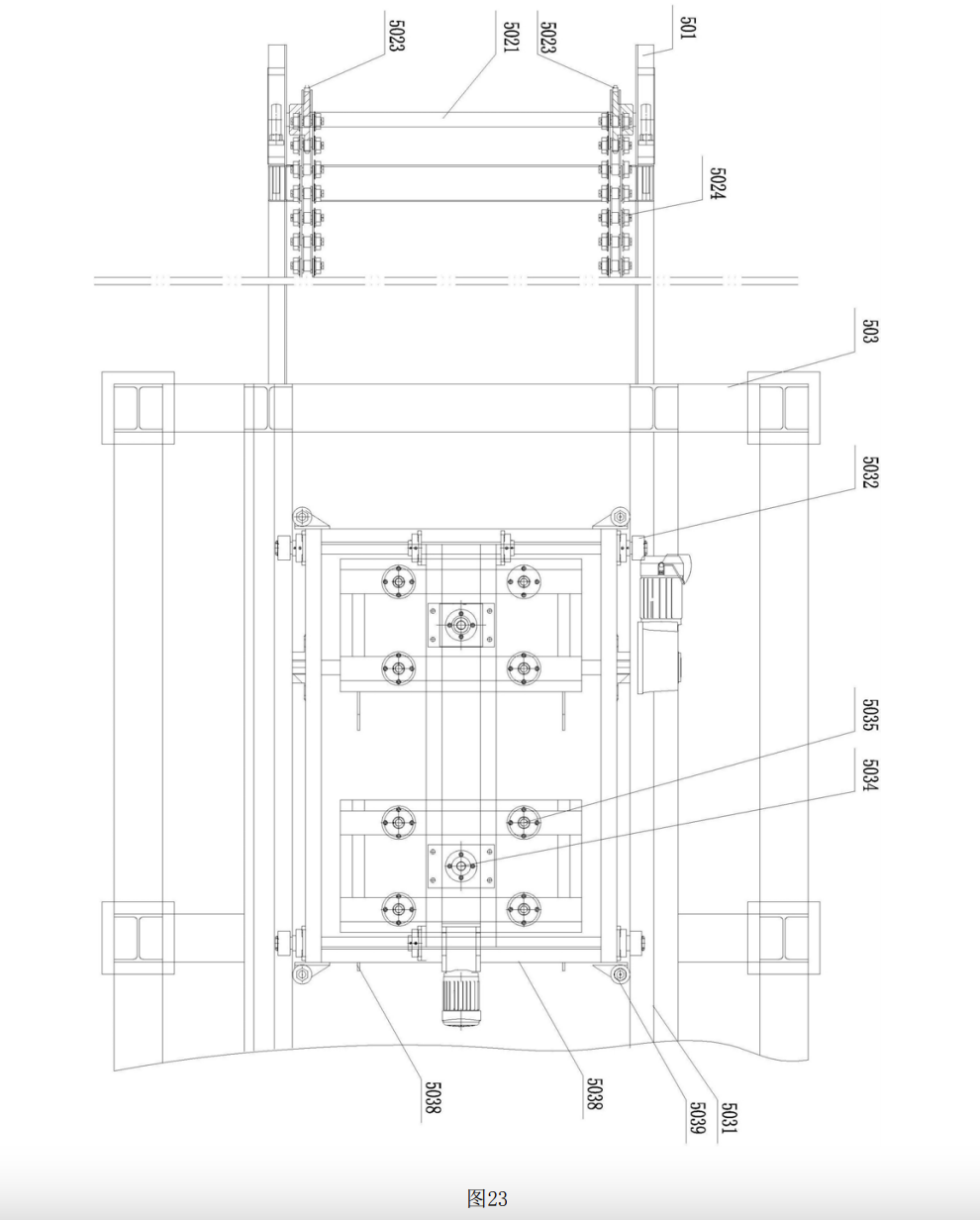 塔式升降机主弦杆自动生产系统