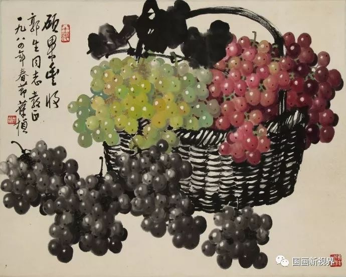 好馋人的葡萄！_百科TA说