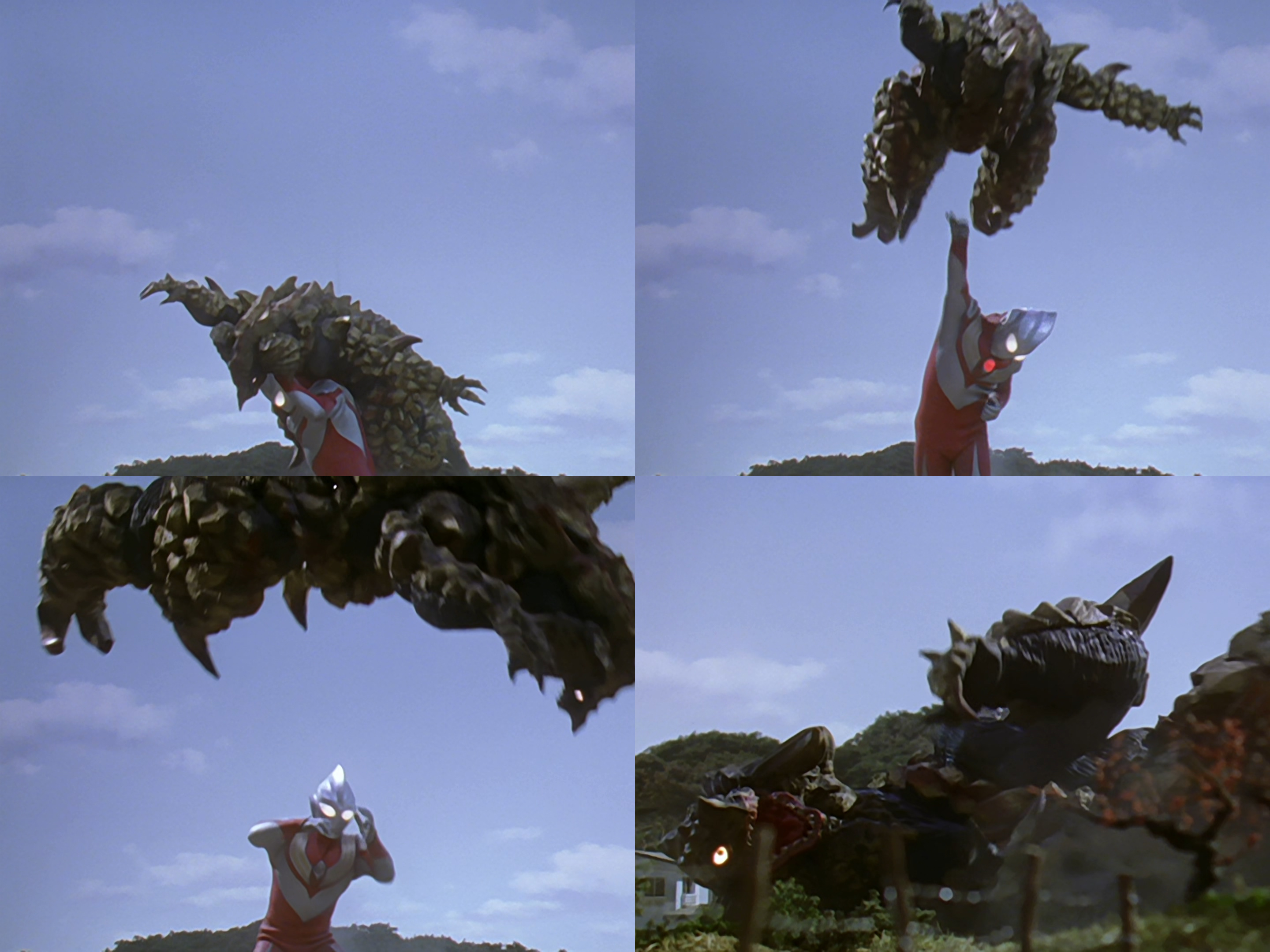 迪迦奥特曼空中型