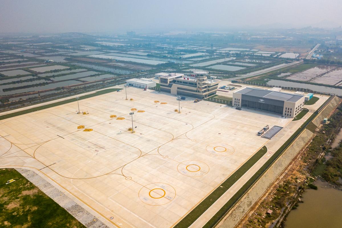 珠海莲洲通用机场