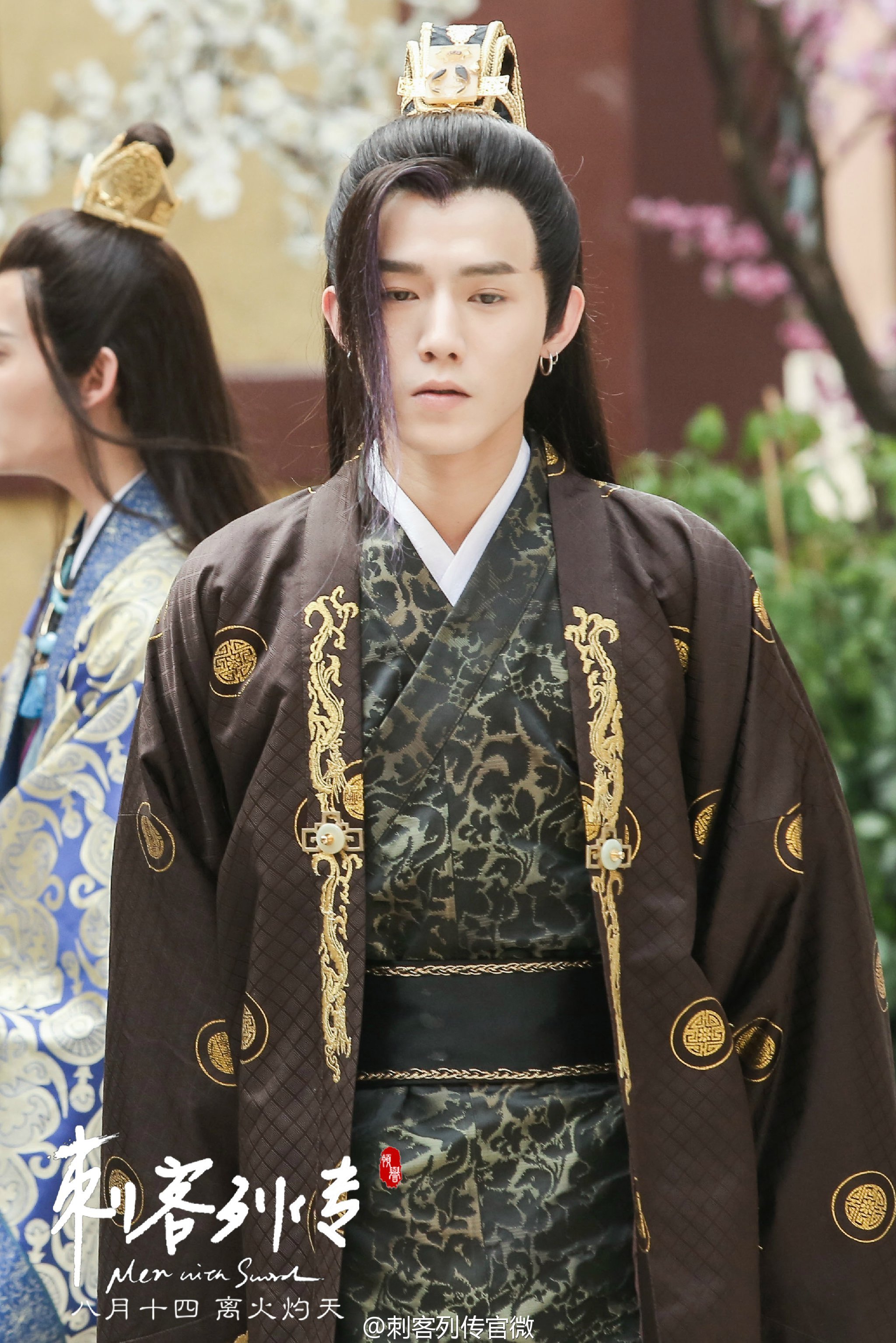 男,电视剧《 a target="_blank" href="/item/刺客列传/19527641"