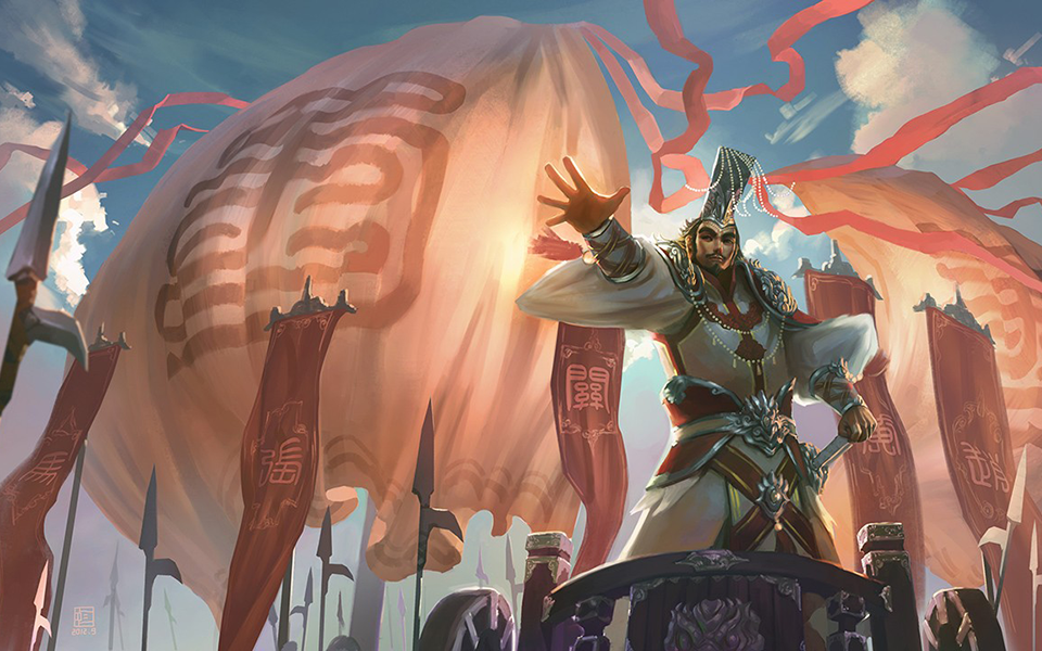  p>五虎将大旗是由 a href="#" data-lemmaid="9272487">游卡桌游 /a>