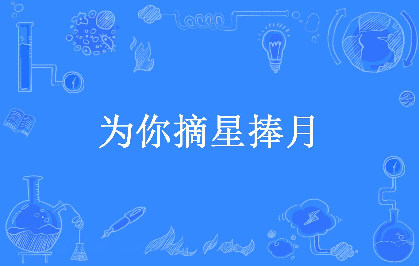 为你摘星捧月