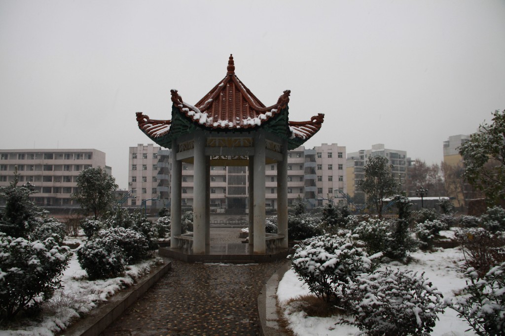 湖北省咸宁市咸安区的一所高级中学, 湖北省咸宁市青龙山高中坐落在 a