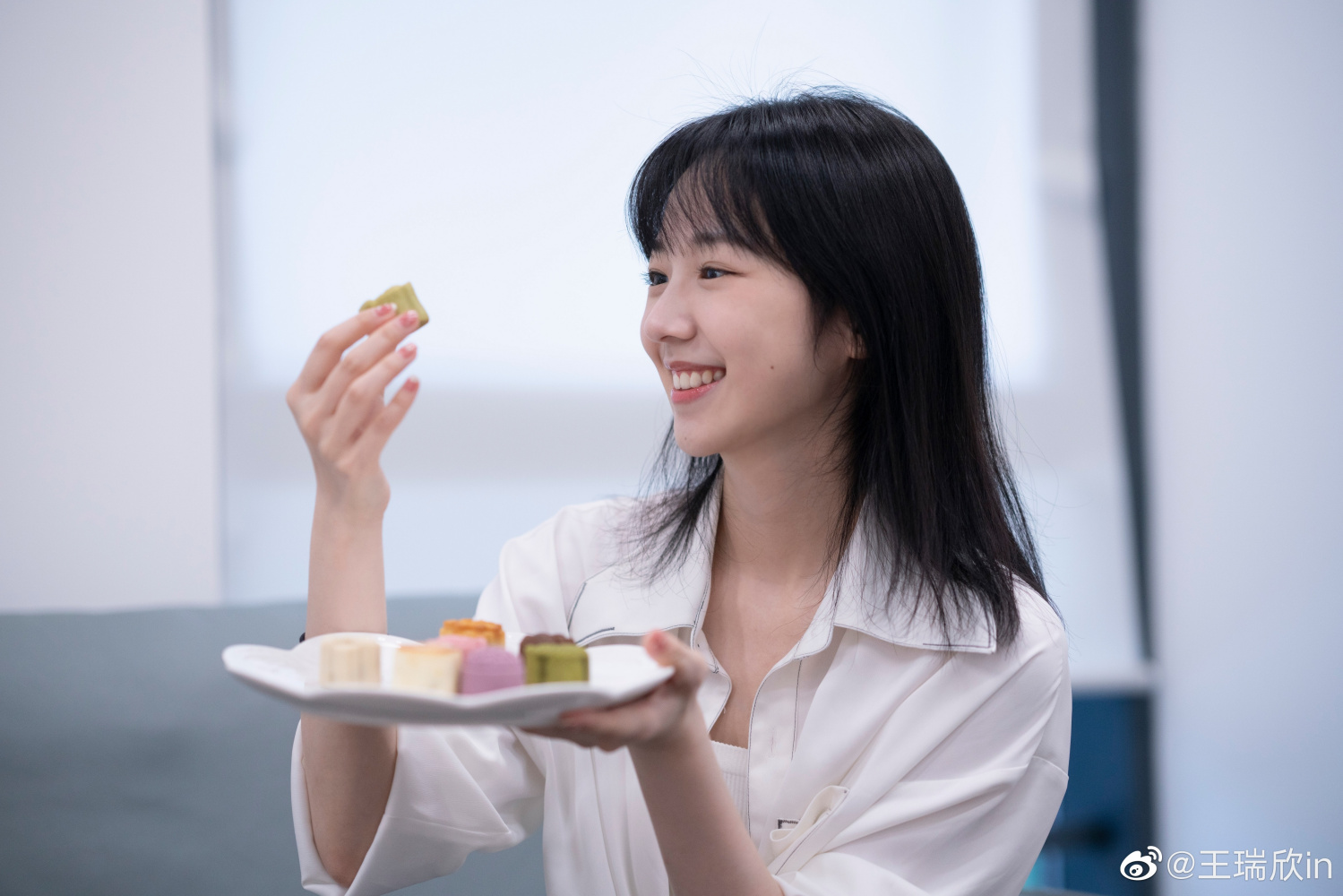 王瑞欣（中国内地影视女演员）_百度百科