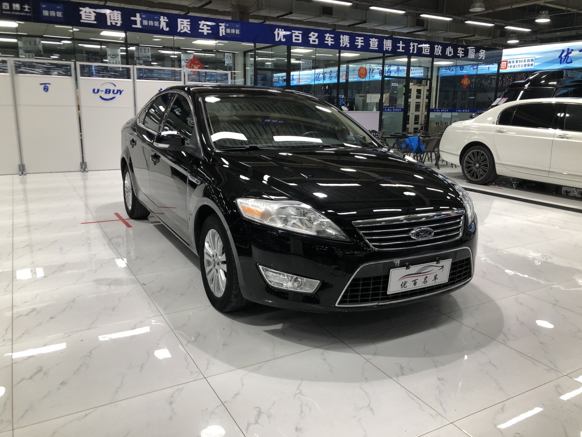 蒙迪欧-致胜 2010款 2.3l 时尚型