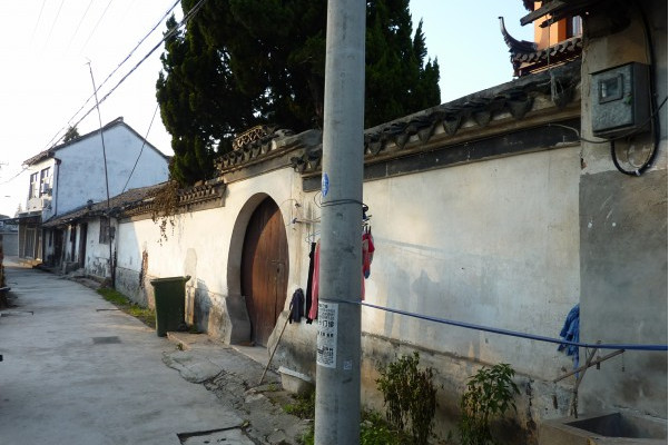  p>西塔,亦称西塔寺,位于江苏省苏州太仓市璜泾镇老街.