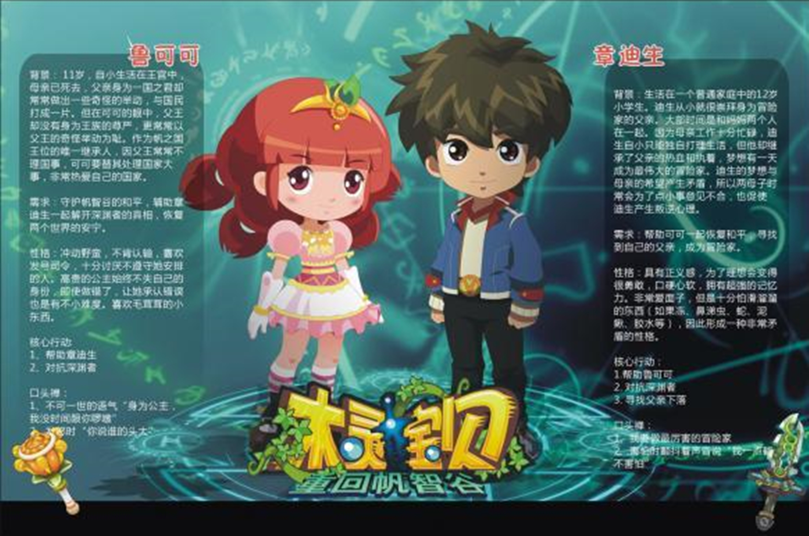  p>本部为《木奇灵》系列的前传.