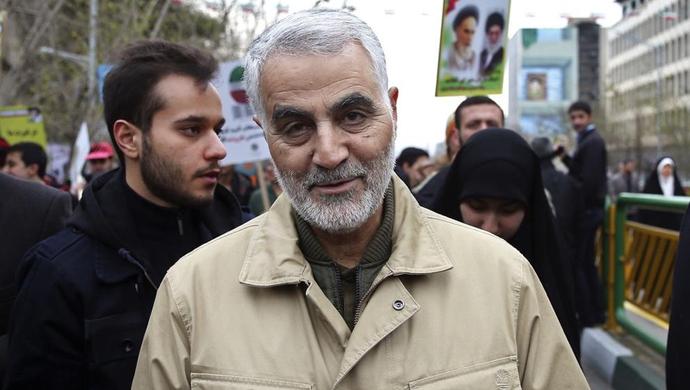  p>卡西姆·苏莱曼尼(qasem soleimani)(1957年3月11日— 2020年1月3