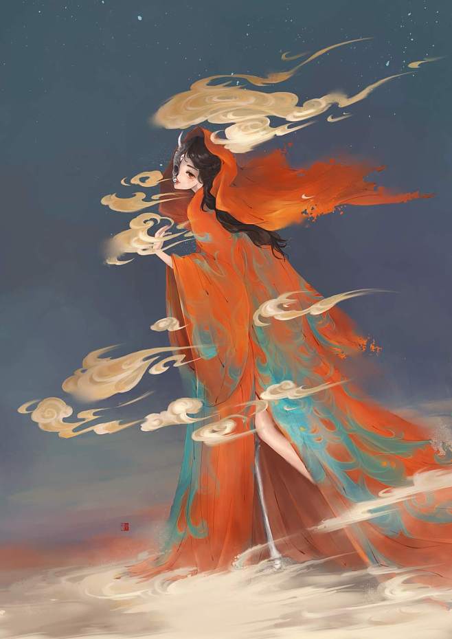 旱神女魃