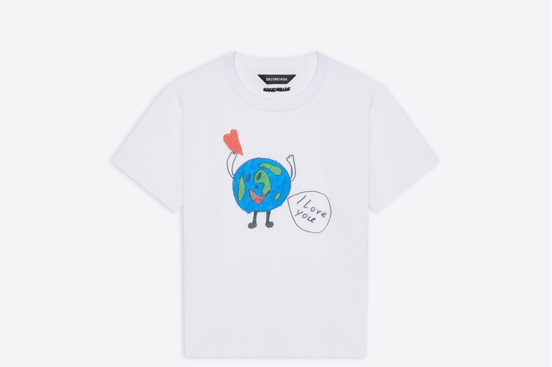  p>love eartht恤是巴黎世家品牌旗下的一款产品. /p>