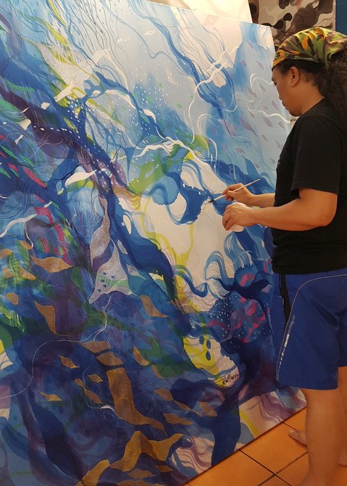  p>john martono是一位来自印度尼西亚的画家. /p>